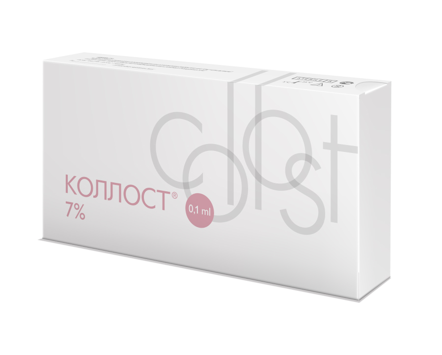 Коллост гель 7% 0,1 мл